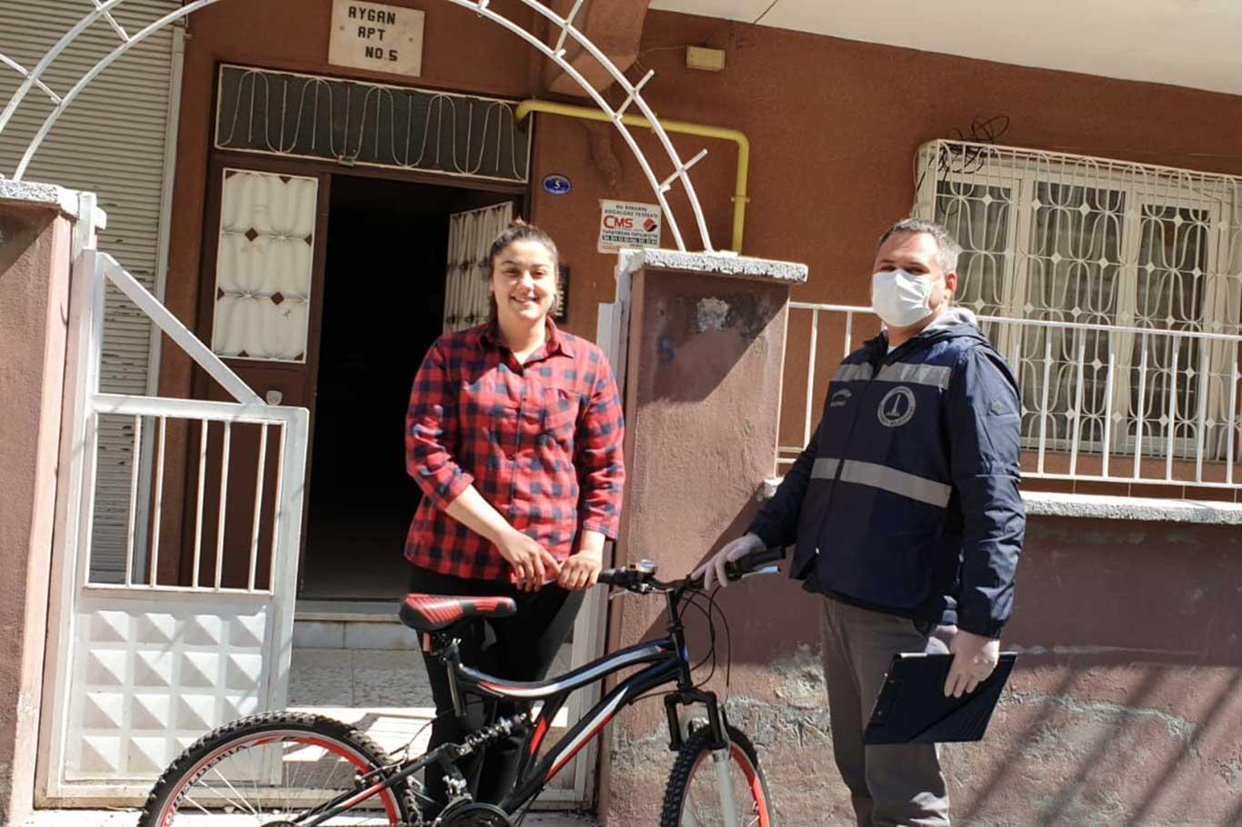 Gaziantep'te "evde kal"anlar hediye kazanıyor